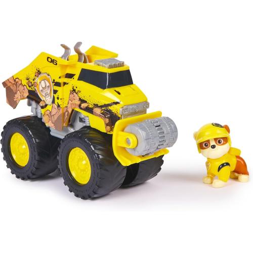 PAW PATROL VEICOLO TEMATIZZATO RESCUE WHEELS RUBBLE