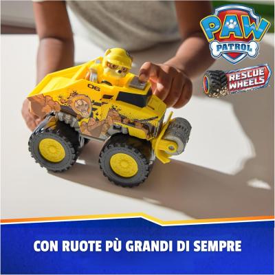 PAW PATROL VEICOLO TEMATIZZATO RESCUE WHEELS RUBBLE