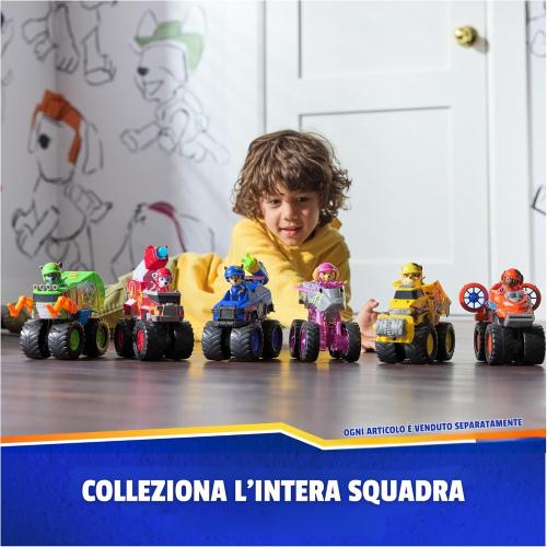 PAW PATROL VEICOLO TEMATIZZATO RESCUE WHEELS RUBBLE