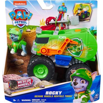 PAW PATROL VEICOLO TEMATIZZATO RESCUE WHEELS ROCKY