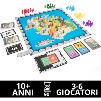 RISIKO! ALLEANZE SEGRETE