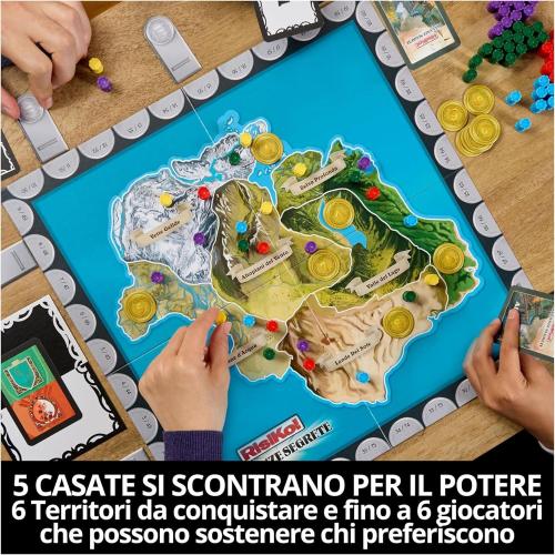 RISIKO! ALLEANZE SEGRETE