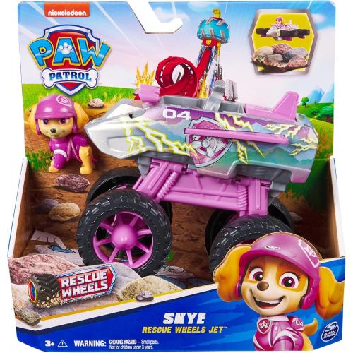 PAW PATROL VEICOLO TEMATIZZATO RESCUE WHEELS SKYE