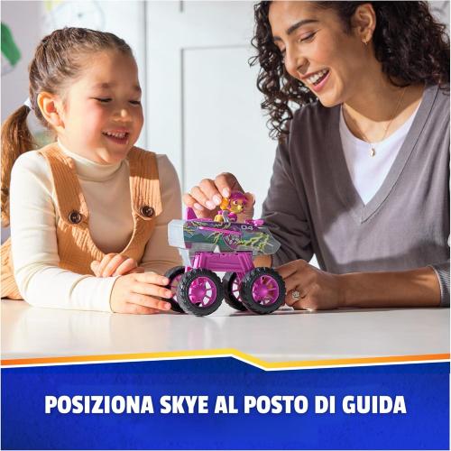 PAW PATROL VEICOLO TEMATIZZATO RESCUE WHEELS SKYE