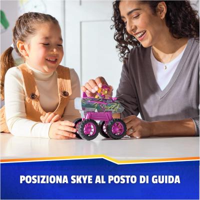 PAW PATROL VEICOLO TEMATIZZATO RESCUE WHEELS SKYE