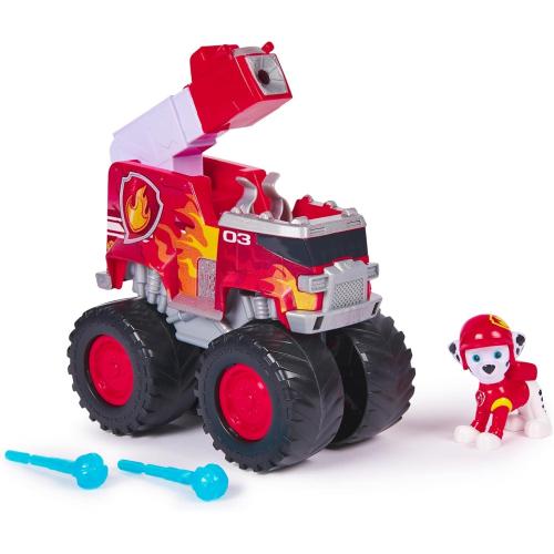 PAW PATROL VEICOLO TEMATIZZATO RESCUE WHEELS MARSHALL