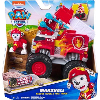 PAW PATROL VEICOLO TEMATIZZATO RESCUE WHEELS MARSHALL