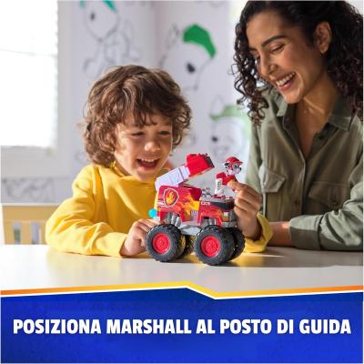 PAW PATROL VEICOLO TEMATIZZATO RESCUE WHEELS MARSHALL