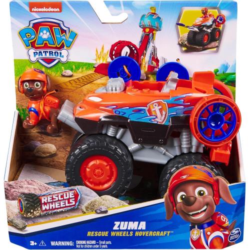 PAW PATROL VEICOLO TEMATIZZATO RESCUE WHEELS ZUMA