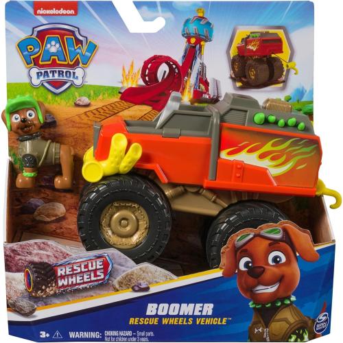 PAW PATROL VEICOLO TEMATIZZATO RESCUE WHEELS BOOMER