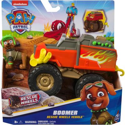 PAW PATROL VEICOLO TEMATIZZATO RESCUE WHEELS BOOMER