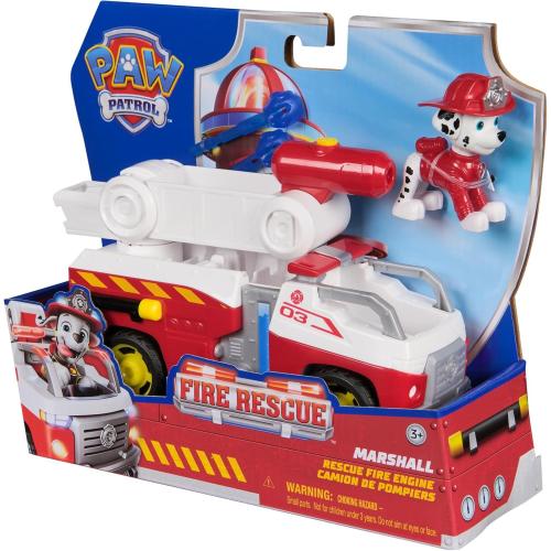 PAW PATROL VEICOLO TEMATIZZATO FIRE RESCUE MARSHALL