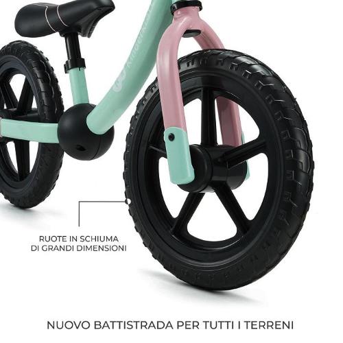 KINDERKRAFT BALANCE 2 WAY NEXT PINK E MENTA