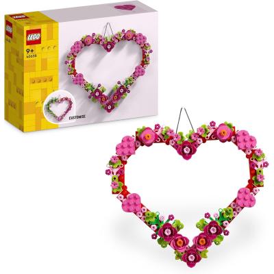 LEGO SEASON AND OCCASIONS CUORE ORNAMENTALE