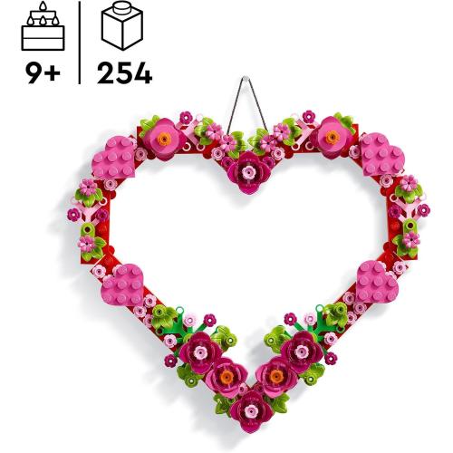 LEGO SEASON AND OCCASIONS CUORE ORNAMENTALE