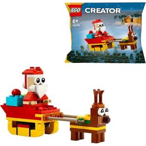 BUSTINA LEGO BABBO NATALE AVVENTURA SULLA SLITTA