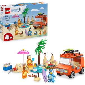 LEGO BLUEY VACANZA SULLA SPIAGGIA