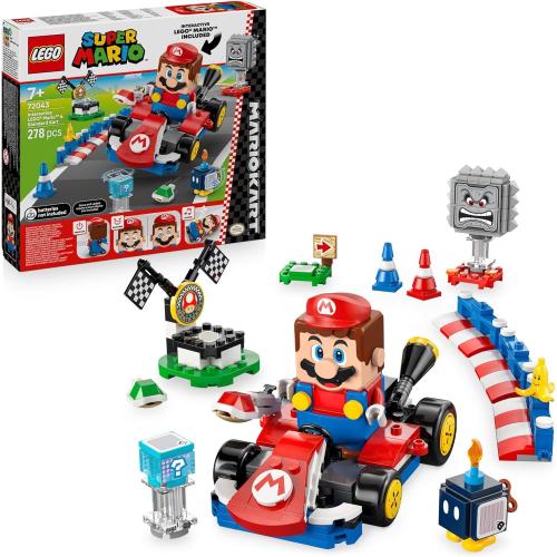 LEGO SUPER MARIO KART INTERATTIVO