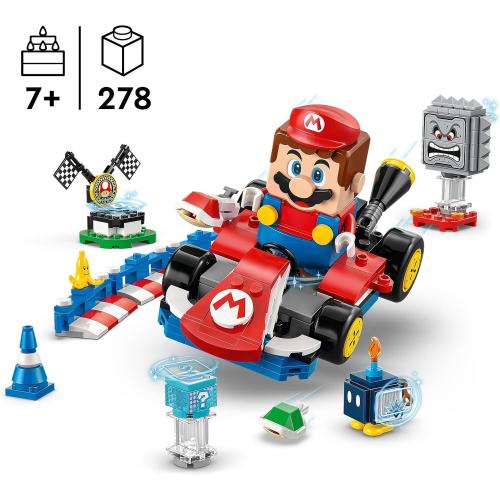 LEGO SUPER MARIO KART INTERATTIVO