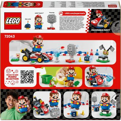 LEGO SUPER MARIO KART INTERATTIVO
