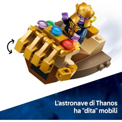 CAPTAIN AMERICA VS THANOS