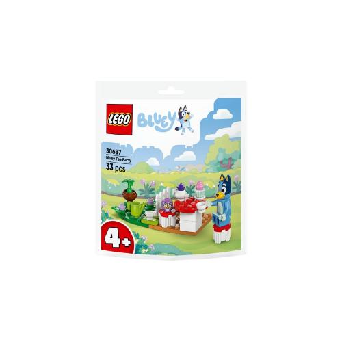 BUSTINA LEGO BLUEY IL TEA PARTY
