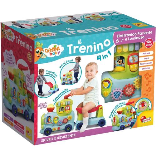 CAROTINA BABY IL TRENINO