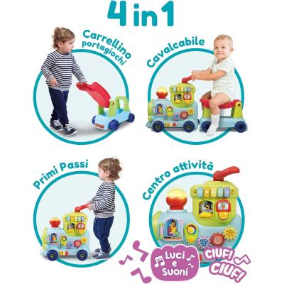 CAROTINA BABY IL TRENINO