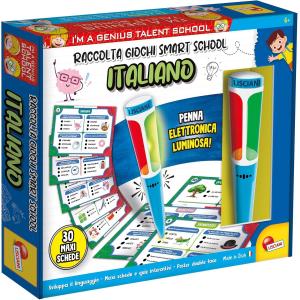 I'M A GENIUS - RACCOLTA GIOCHI SMART SCHOOL ITALIANO
