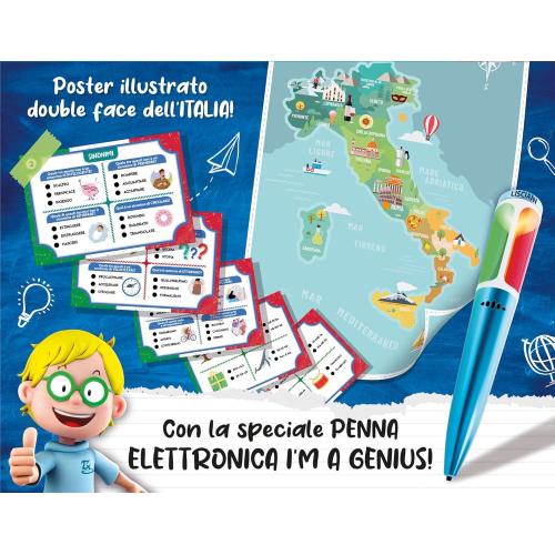 I'M A GENIUS - RACCOLTA GIOCHI SMART SCHOOL ITALIANO