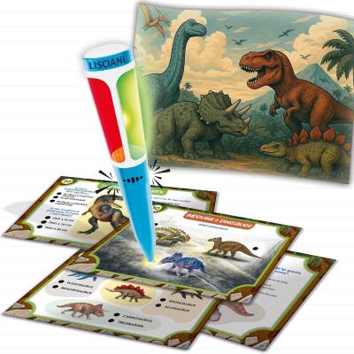 I'M A GENIUS - RACCOLTA GIOCHI SMART SCHOOL DINOSAURI