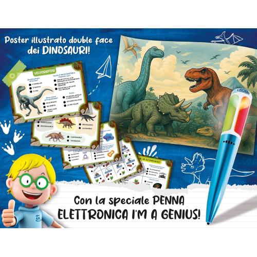 I'M A GENIUS - RACCOLTA GIOCHI SMART SCHOOL DINOSAURI