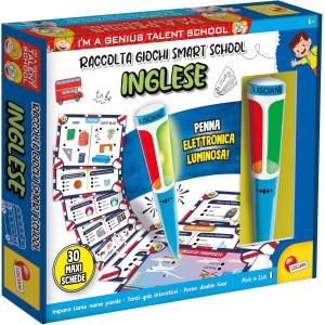 I'M A GENIUS - RACCOLTA GIOCHI SMART SCHOOL INGLESE