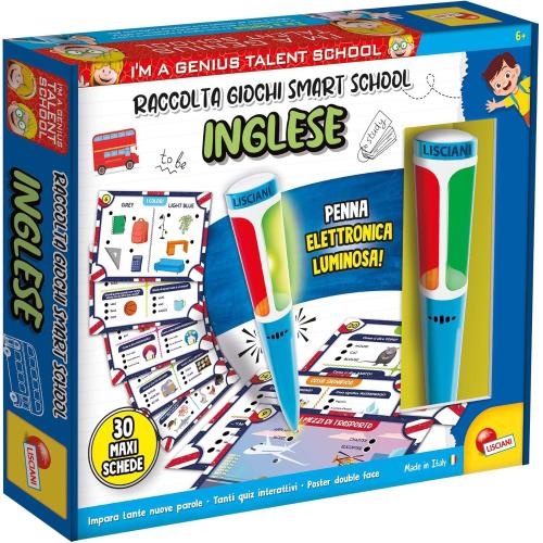 I'M A GENIUS - RACCOLTA GIOCHI SMART SCHOOL INGLESE