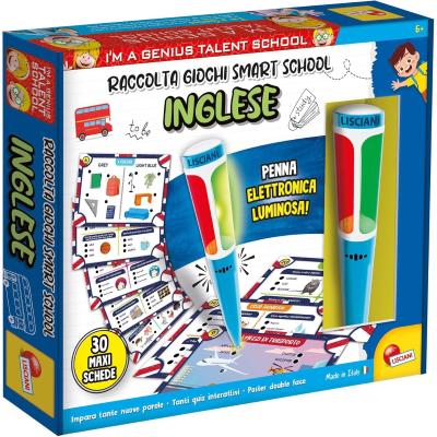 I'M A GENIUS - RACCOLTA GIOCHI SMART SCHOOL INGLESE