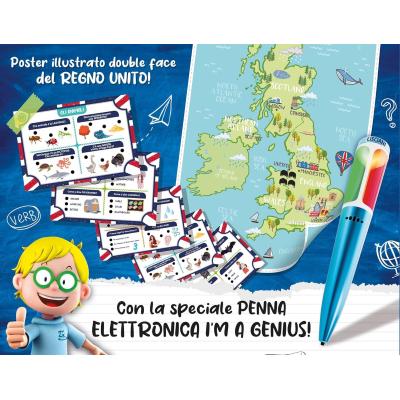 I'M A GENIUS - RACCOLTA GIOCHI SMART SCHOOL INGLESE