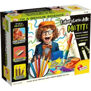 I'M A GENIUS LABORATORIO DELLE MATITE