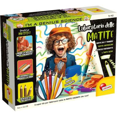 I'M A GENIUS LABORATORIO DELLE MATITE