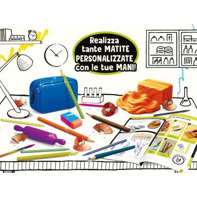 I'M A GENIUS LABORATORIO DELLE MATITE