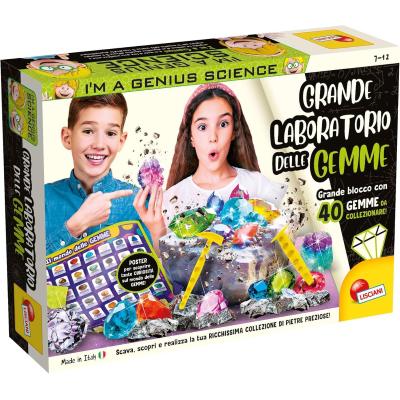I'M A GENIUS LABORATORIO DELLE GEMME