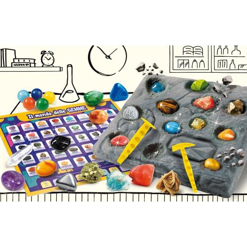 I'M A GENIUS LABORATORIO DELLE GEMME