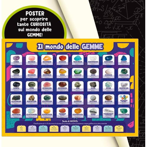 I'M A GENIUS LABORATORIO DELLE GEMME