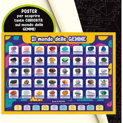 I'M A GENIUS LABORATORIO DELLE GEMME