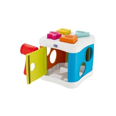 CHICCO GIOCO 2 IN 1 CUBO INCASTRA & MARTELLA