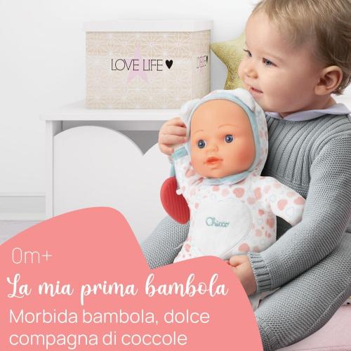 CHICCO LA MIA PRIMA BAMBOLA CUORICINI