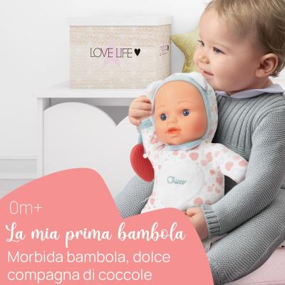 CHICCO LA MIA PRIMA BAMBOLA CUORICINI