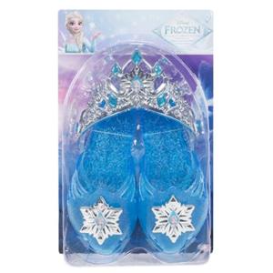FROZEN SET DI ACCESSORI DI ELSA (SCARPE E TIARA)
