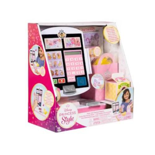 DISNEY PRINCESS STYLE COLLECTION REGISTRATORE DI CASSA STYLING SELF CHECK OUT