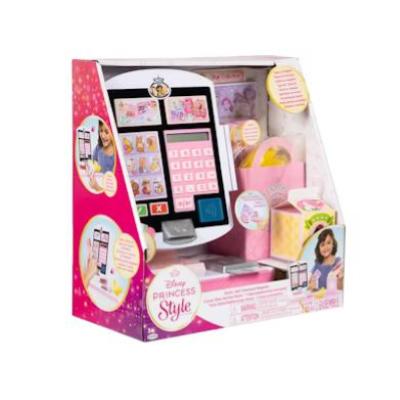 DISNEY PRINCESS STYLE COLLECTION REGISTRATORE DI CASSA STYLING SELF CHECK OUT