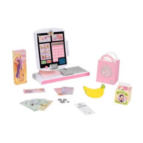 DISNEY PRINCESS STYLE COLLECTION REGISTRATORE DI CASSA STYLING SELF CHECK OUT